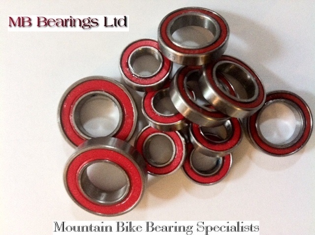 (image for) GIANT TRANCE MBS BEARING KIT 2008